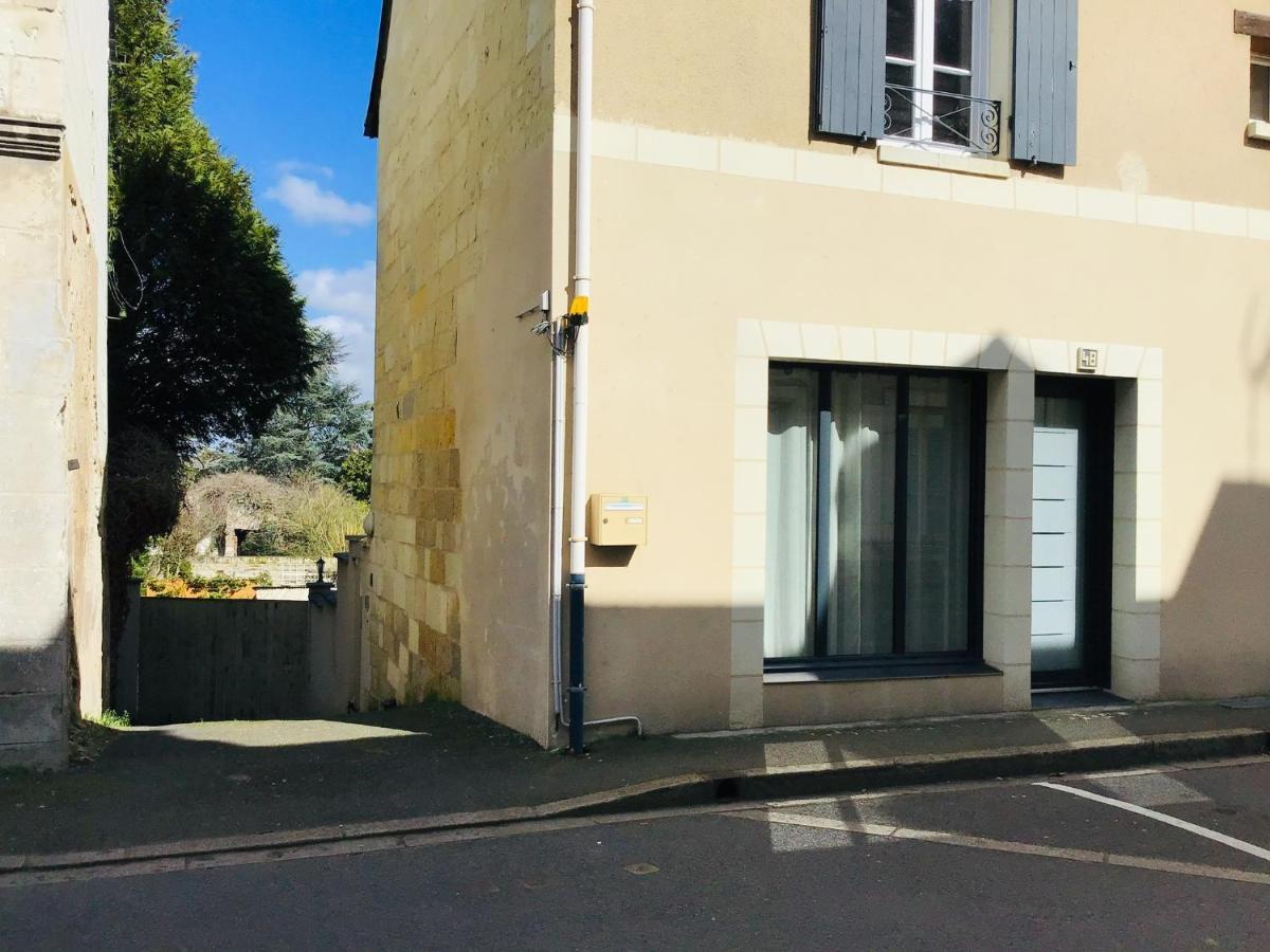 LE COSY LOIRE appart Les Rosiers Extérieur photo