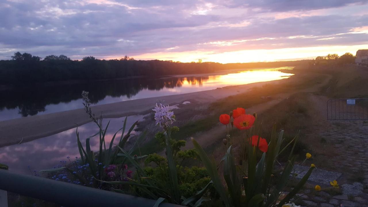 LE COSY LOIRE appart Les Rosiers Extérieur photo